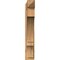 Ekena Millwork Balboa Arts & Crafts Smooth Outlooker, Western Red Cedar, 7 1/2"W x 34"D x 46"H OUT08X34X46BOA03SWR - alternate 3